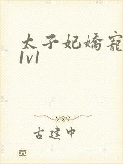 太子妃娇宠日常1v1