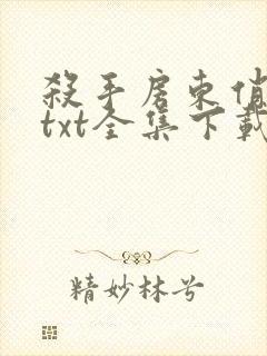 杀手房东俏房客txt全集下载