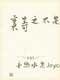 重生之不是非你不可