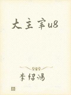 大主宰u8