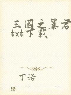 三国之暴君颜良txt下载