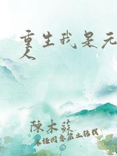 重生我是元帅夫人