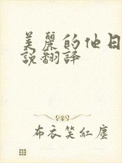 美丽的他日剧小说翻译