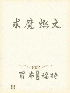 求魔 燃文
