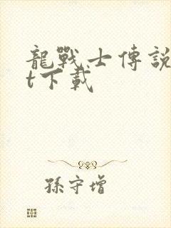 龙战士传说txt下载