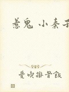 惹鬼 小秦子