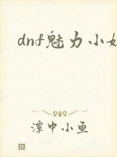 dnf魅力小妞