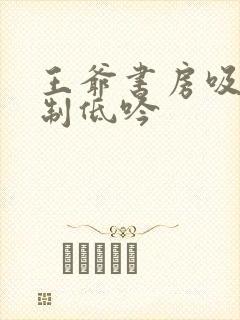 王爷书房吸乳抑制低吟