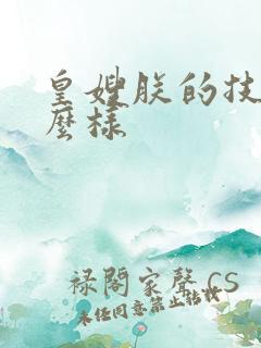 皇嫂朕的技术怎么样