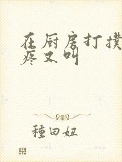 在厨房打扑克又疼又叫