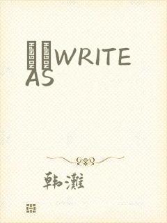èβWRITEAS