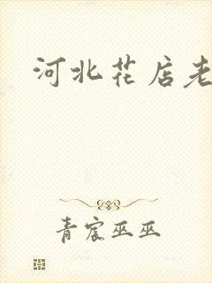 河北花店老板娘