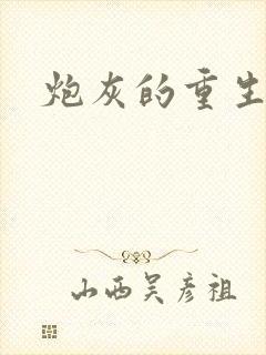 炮灰的重生之路