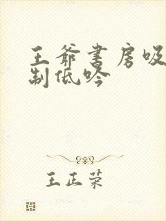 王爷书房吸乳抑制低吟