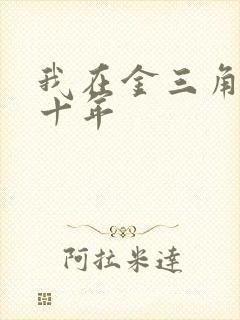 我在金三角卧底十年