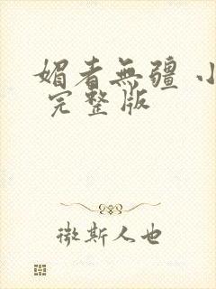 媚者无疆 小说 完整版