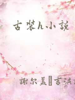 古装h小说