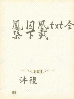 凤囚凰txt全集下载