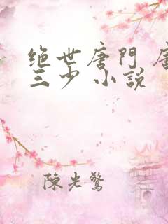 绝世唐门 唐家三少 小说