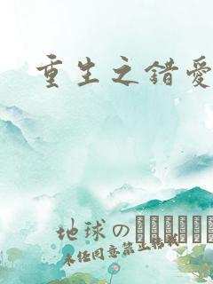 重生之错爱