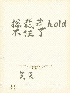 总裁我hold不住了