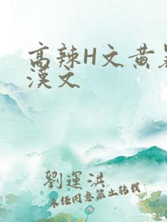高辣H文黄暴糙汉文