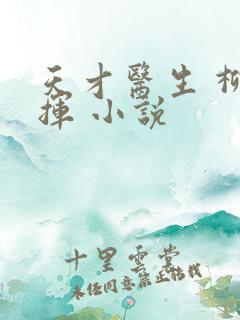 天才医生 柳下挥 小说