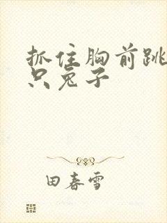 抓住胸前跳动两只兔子