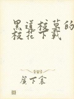 黑道校草的黑道校花下载