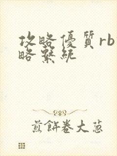 攻略优质rb攻略系统