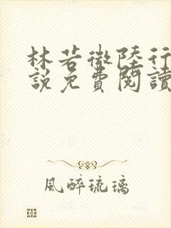 林若微陆行止小说免费阅读