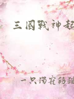 三国战神起点