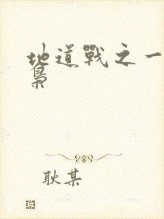 地道战之一代功枭