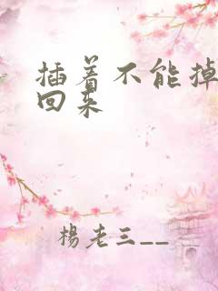 插着不能掉等我回来