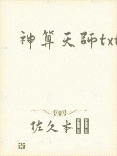 神算天师txt