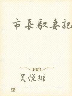 市长驭妻记