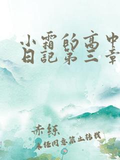 小霜的高中成长日记第三章