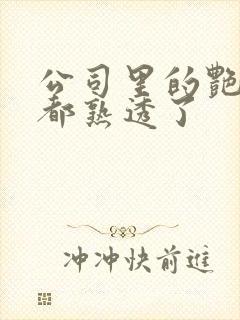 公司里的艳妇们都熟透了