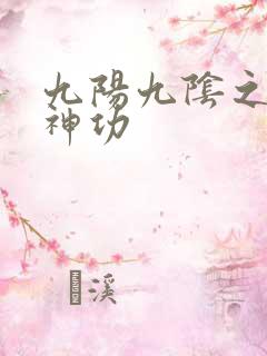 九阳九阴之阴阳神功