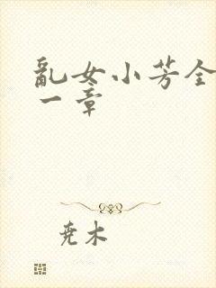 乱女小芳全集第一章
