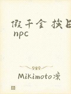 假千金 挨日记 npc