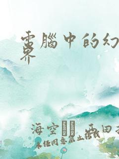 电脑中的幻想世界