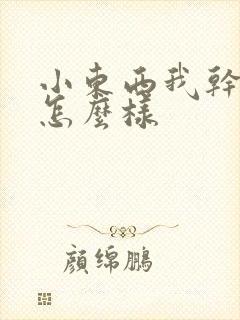 小东西我干的你怎么样