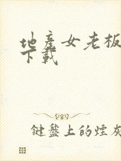 地产女老板全集下载