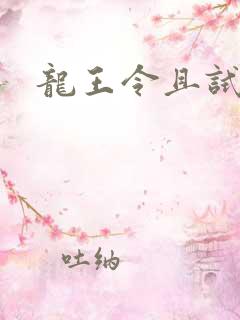 龙王令且试天下