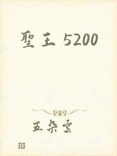 圣王 5200