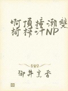 啊顶撞潮双H龙椅榨汁NP