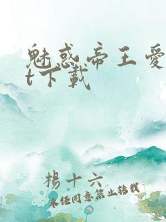 魅惑帝王爱txt下载