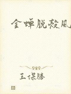 金蝉脱壳风弄