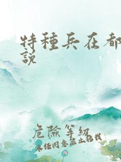 特种兵在都市小说